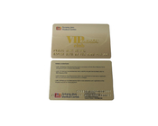 Passen Sie den Druck der PVC-Karte mit dem Namen der geprägten Goldkreditkarte an