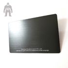 Personifizierte bedruckbare Aluminiumvisitenkarten, leere DJ-Visitenkarten
