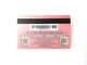 Standardloyalität CR80 PVC-Mitgliedskarte mit Siebdruck